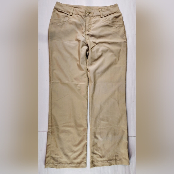 PATAGONIA Beige Nylon Blend Utility Outdoor Hiking Pants Women Sz 4 (29 x 28.5) - Picture 1 of 8